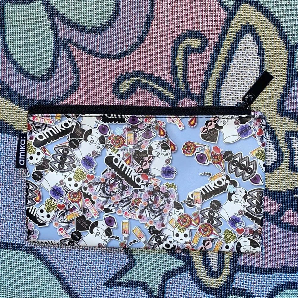 Amika: • Limited Edition NYC Zipper Pouch